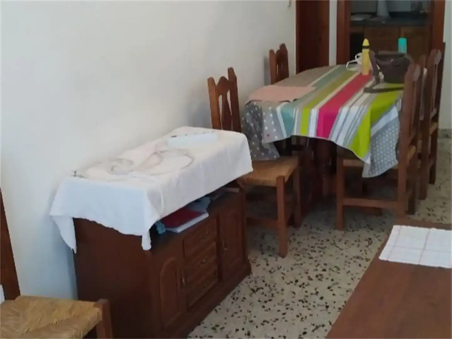 Menjador de Planta baixa en venda en La Taha amb Moblat