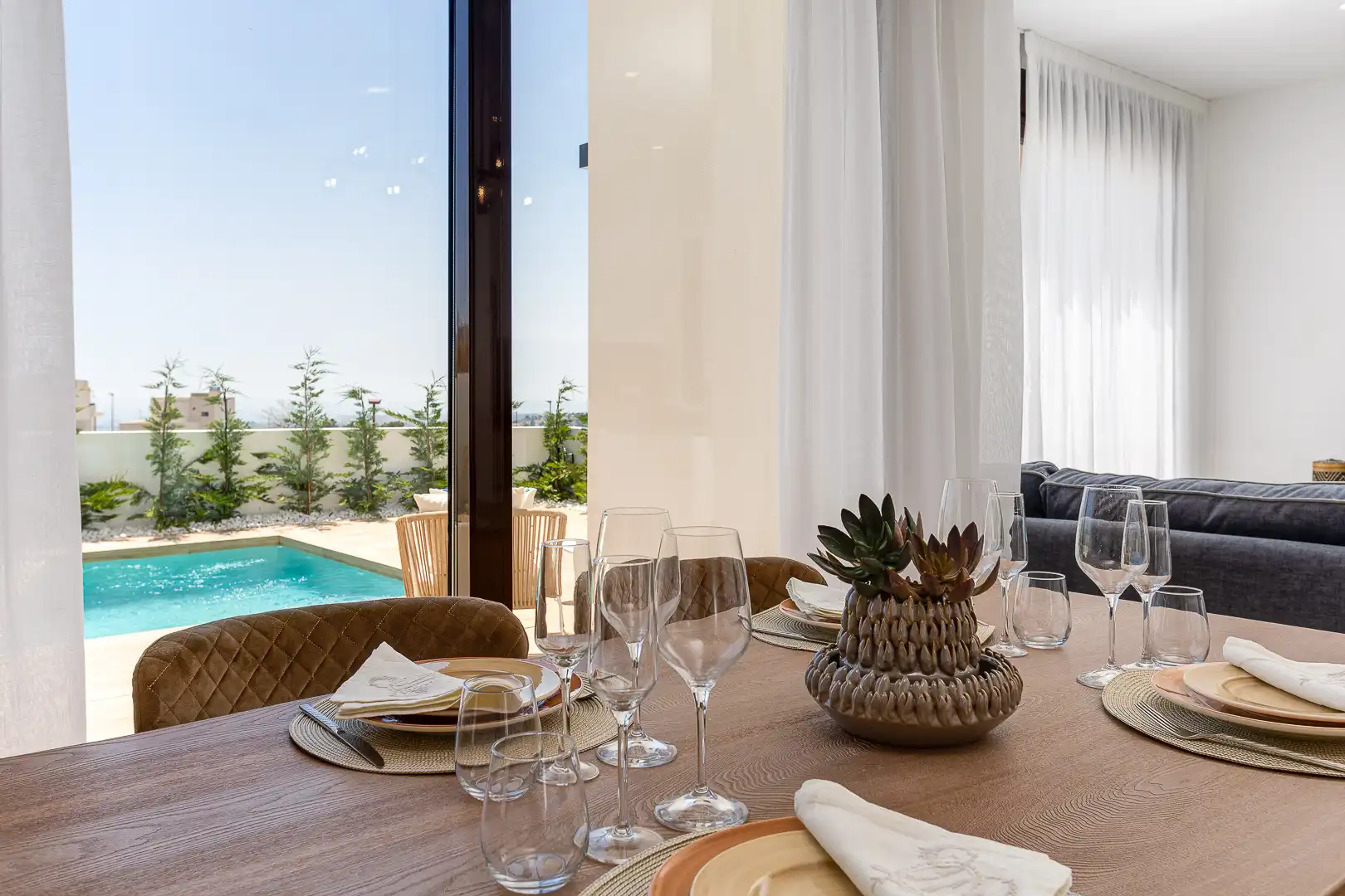 Villa mit Terrasse zum Verkauf in Finestrat Pueblo, imagen 4