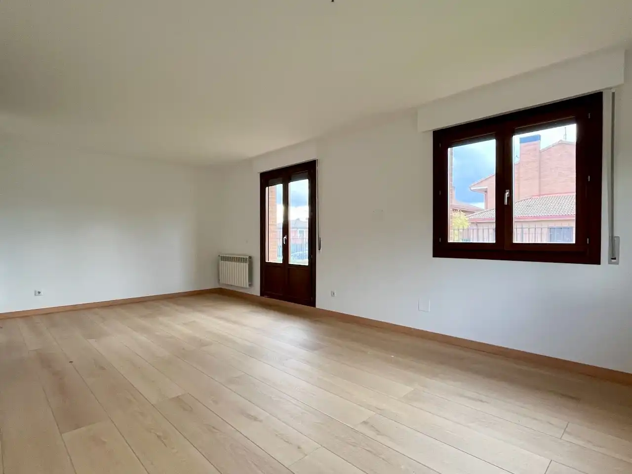 Sala de estar de Piso en venta en Orkoien con Jardín privado y Trastero