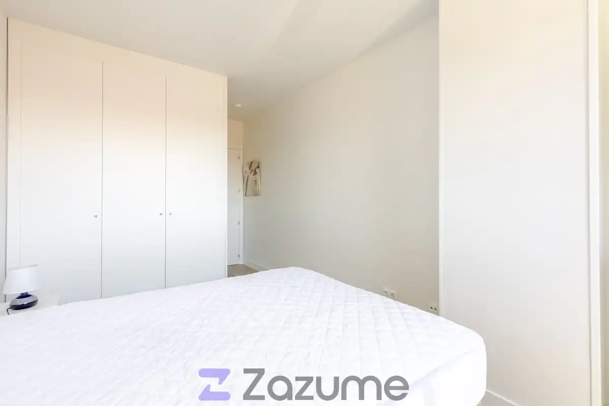 Bedroom of Flat for rent in Valdemoro  with Air Conditioner, Heating and Parquet flooring