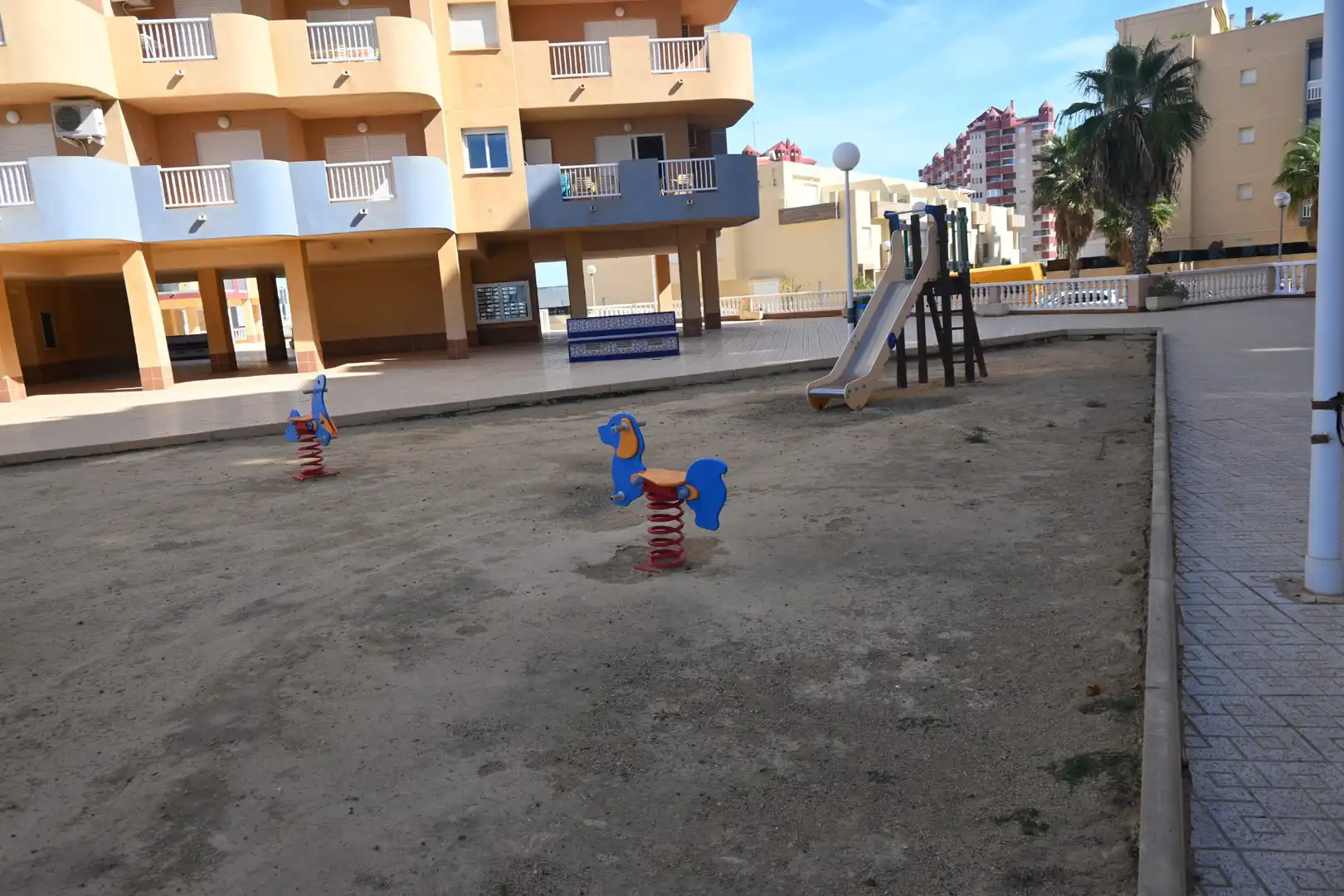 Parking of Apartments for sale in La Manga del Mar Menor  with Heating, Terrace and Furnished