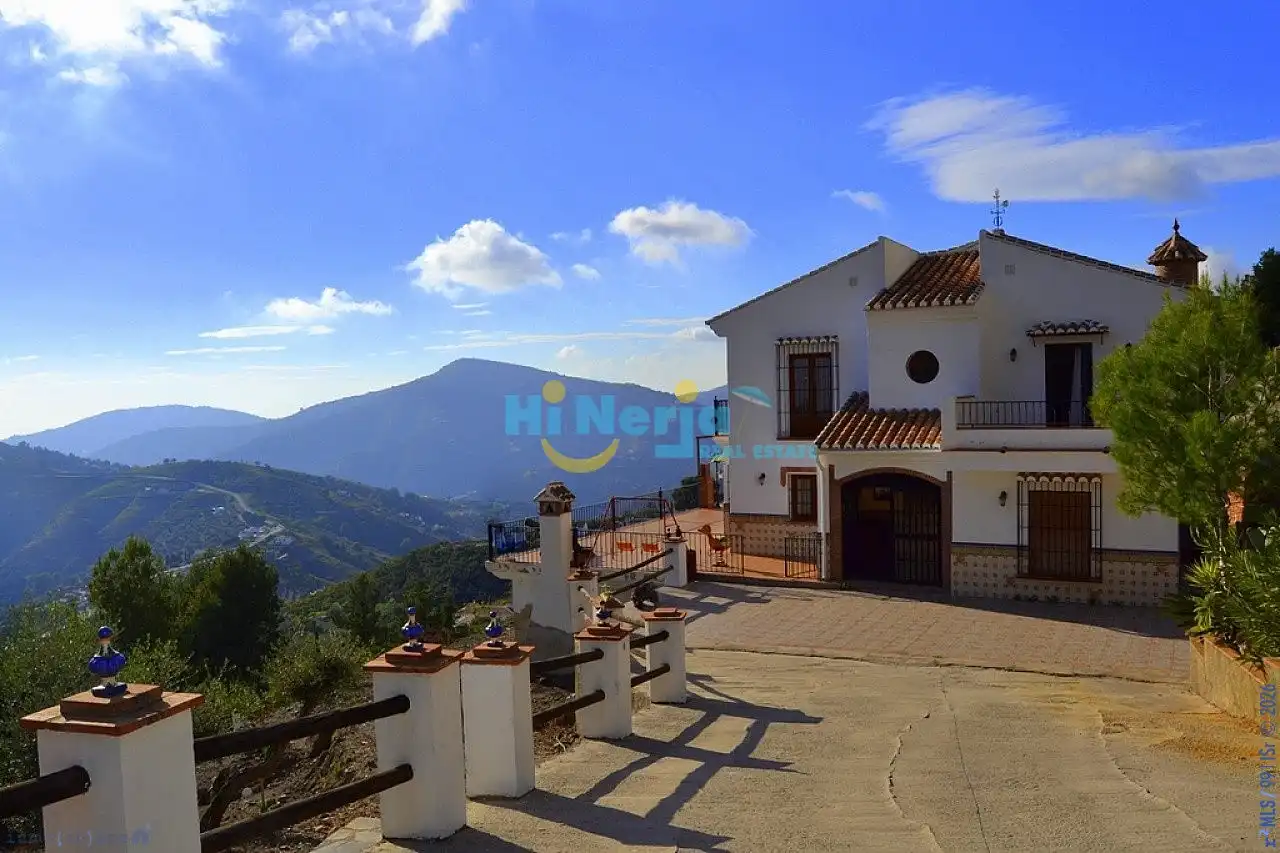 Casa con piscina en venta en Frigiliana, imagen 11
