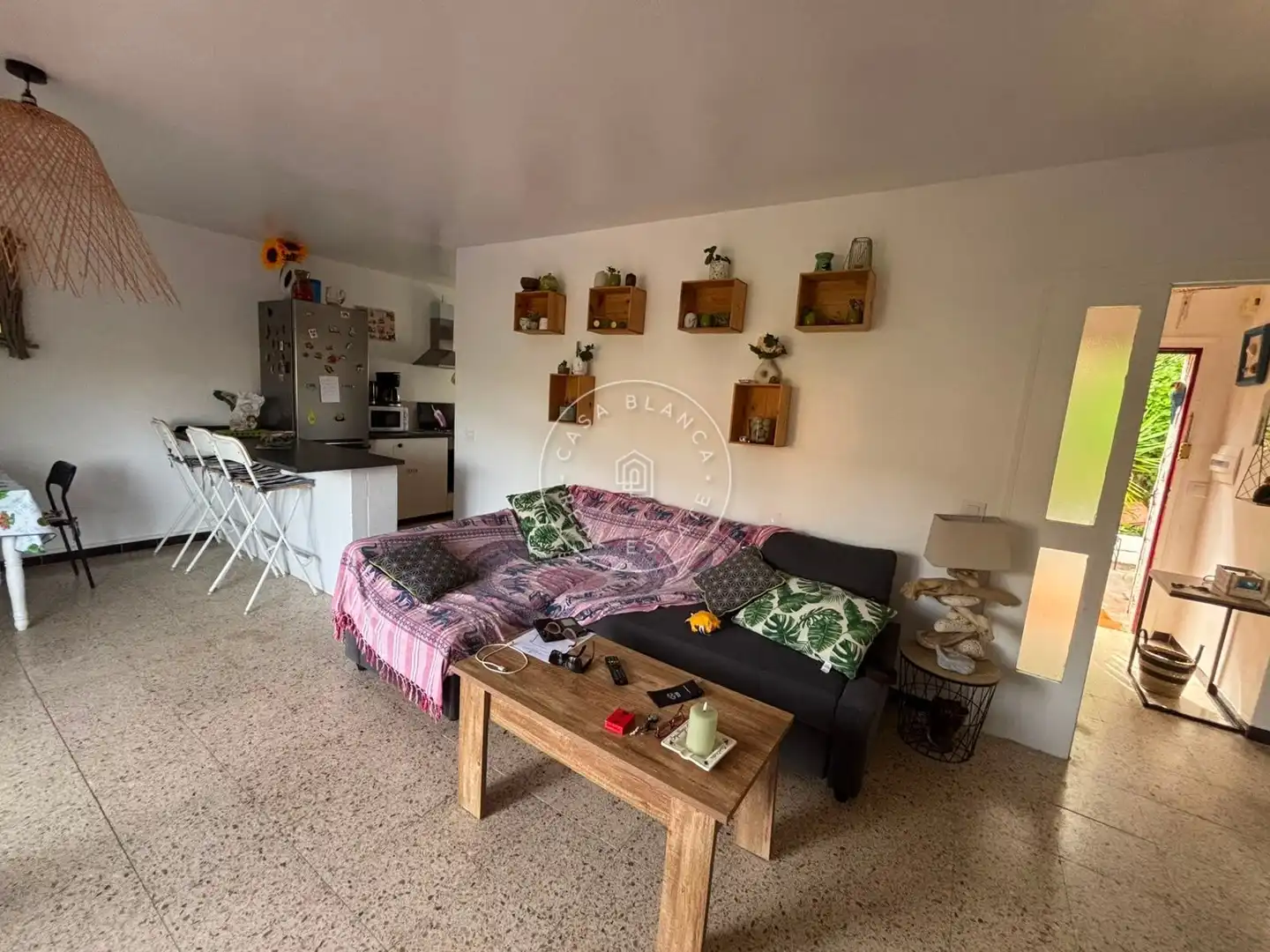 Sala d'estar de Apartament en venda en Lloret de Mar amb Aire condicionat, Calefacció i Terrassa