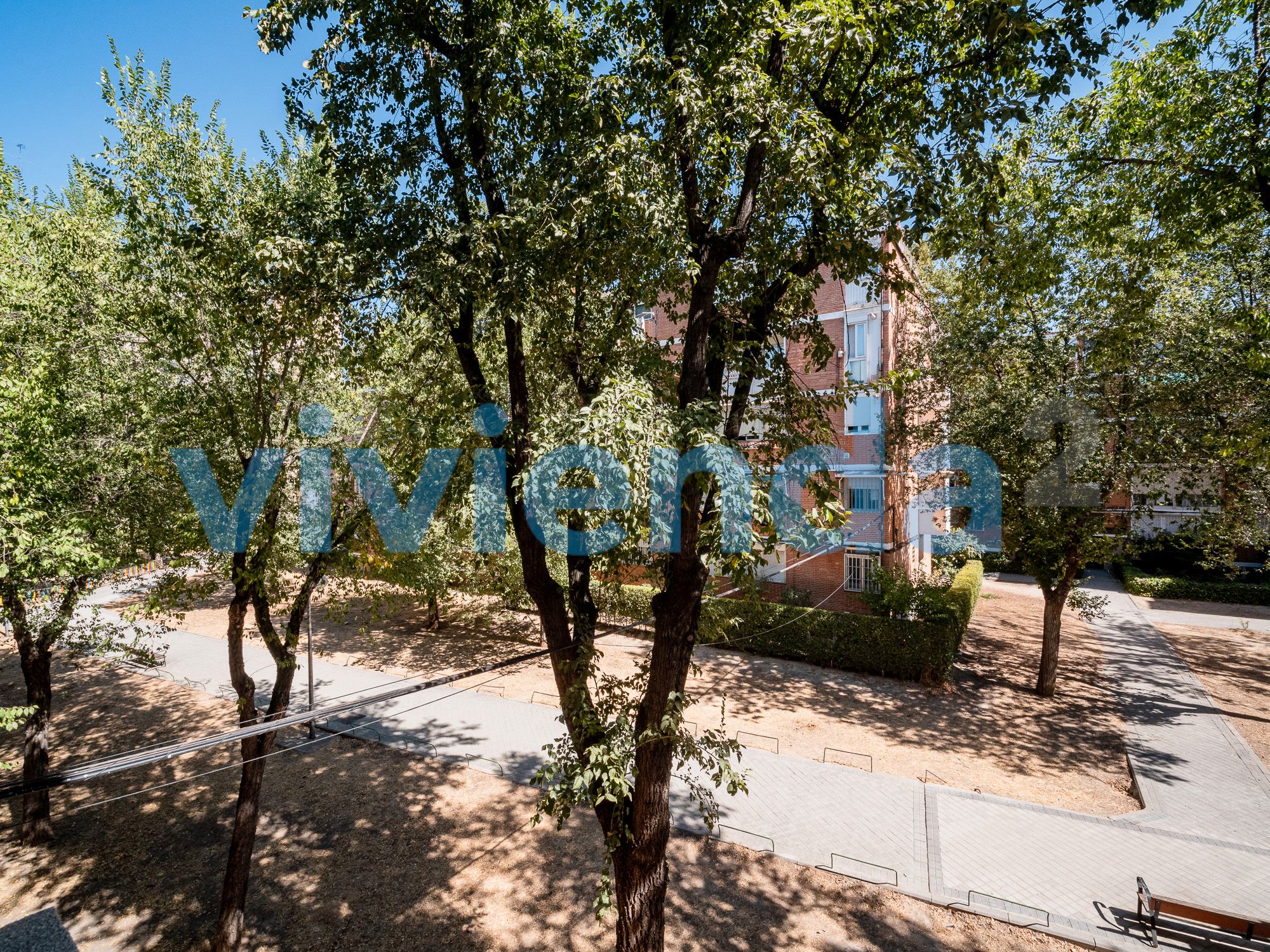 Jardí de Pis en venda en  Madrid Capital amb Calefacció, Terrassa i Balcó
