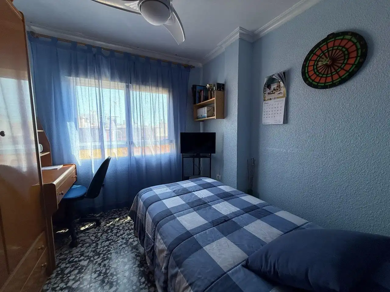 Habitación de Apartamento en venta en La Vall d'Uixó con Aire acondicionado y Terraza