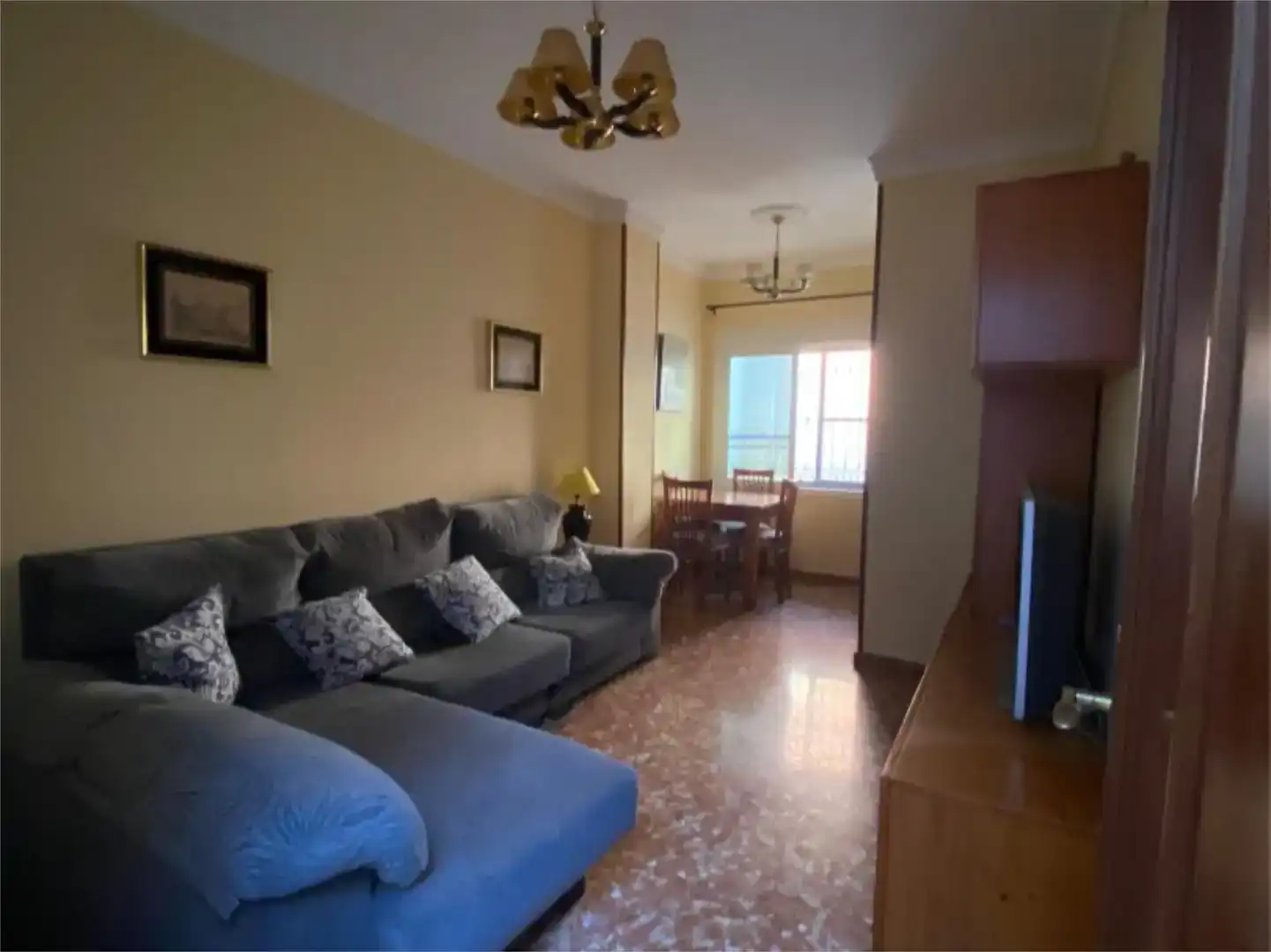Sala de estar de Casa adosada en venta en Puerto Real