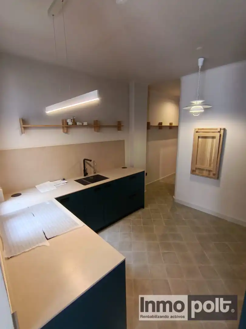 Kitchen of Flat for rent in Murcia  with Air Conditioner, Terrace and Oven