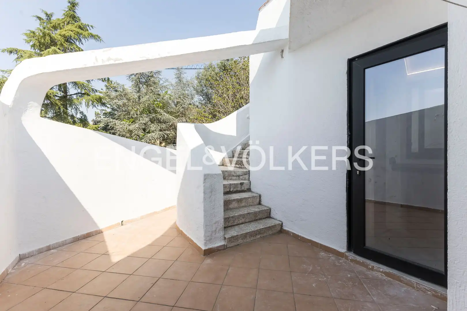 Terrace of Houses for rent in Ciudalcampo  with Air Conditioner, Heating and Private garden