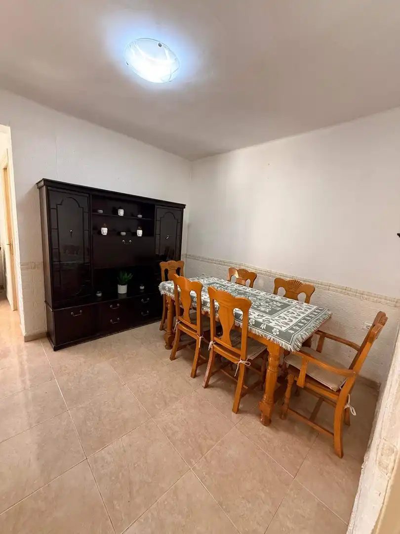 Esszimmer von Wohnung zum Verkauf in Santa Pola mit Terrasse, Möbliert und Balkon