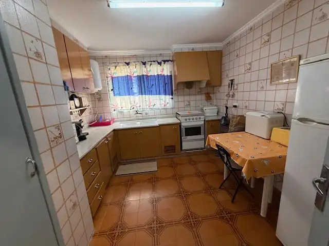 Cocina de Casa o chalet en venta en Alzira con Aire acondicionado, Jardín privado y Terraza