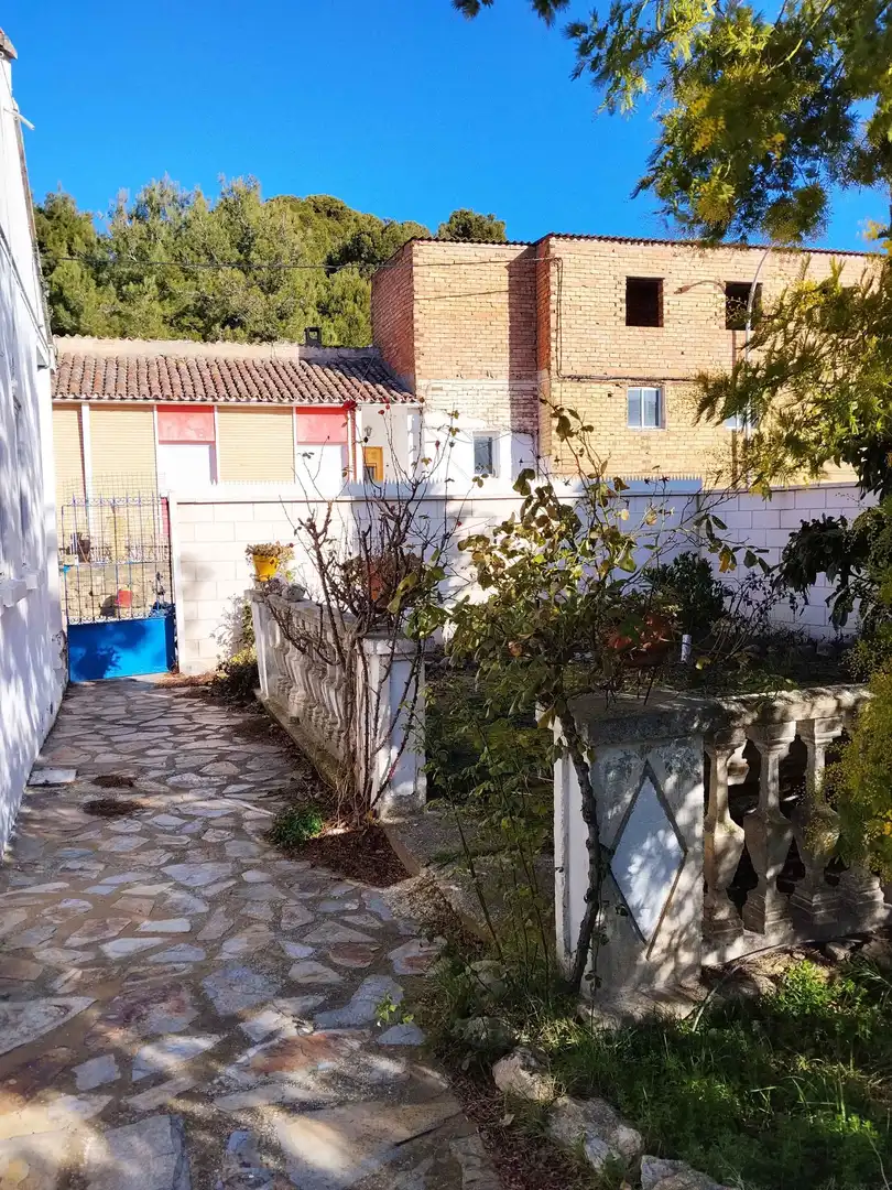 Jardín de Finca rústica en venta en Cascante con Jardín privado y Trastero