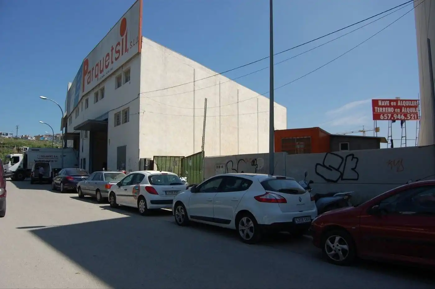Industrial land for sale in Carrer d'Antonio de los Rios Rosas