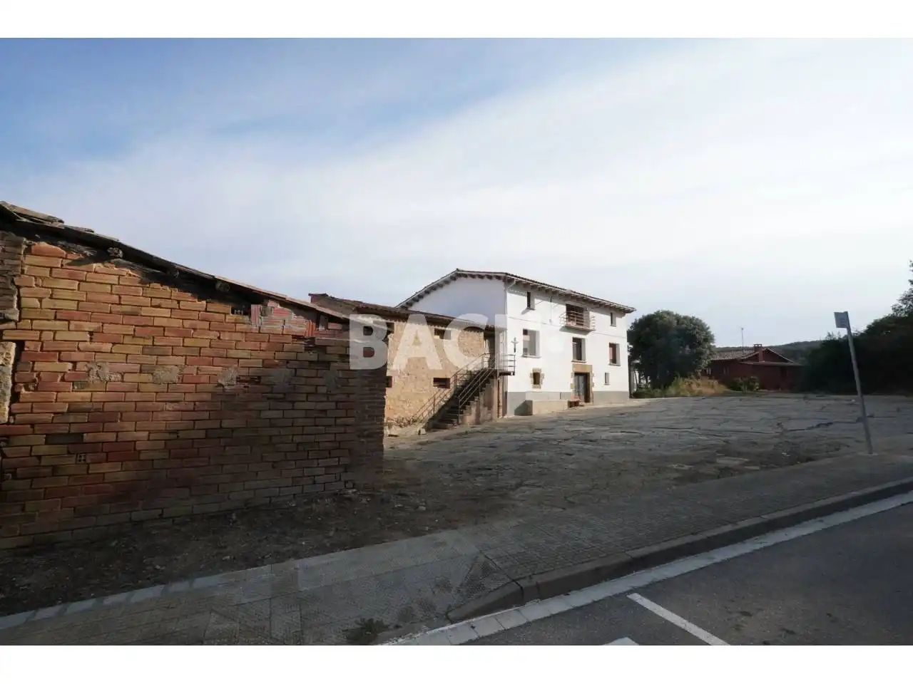 Exterior view of Land for sale in Sant Julià de Vilatorta