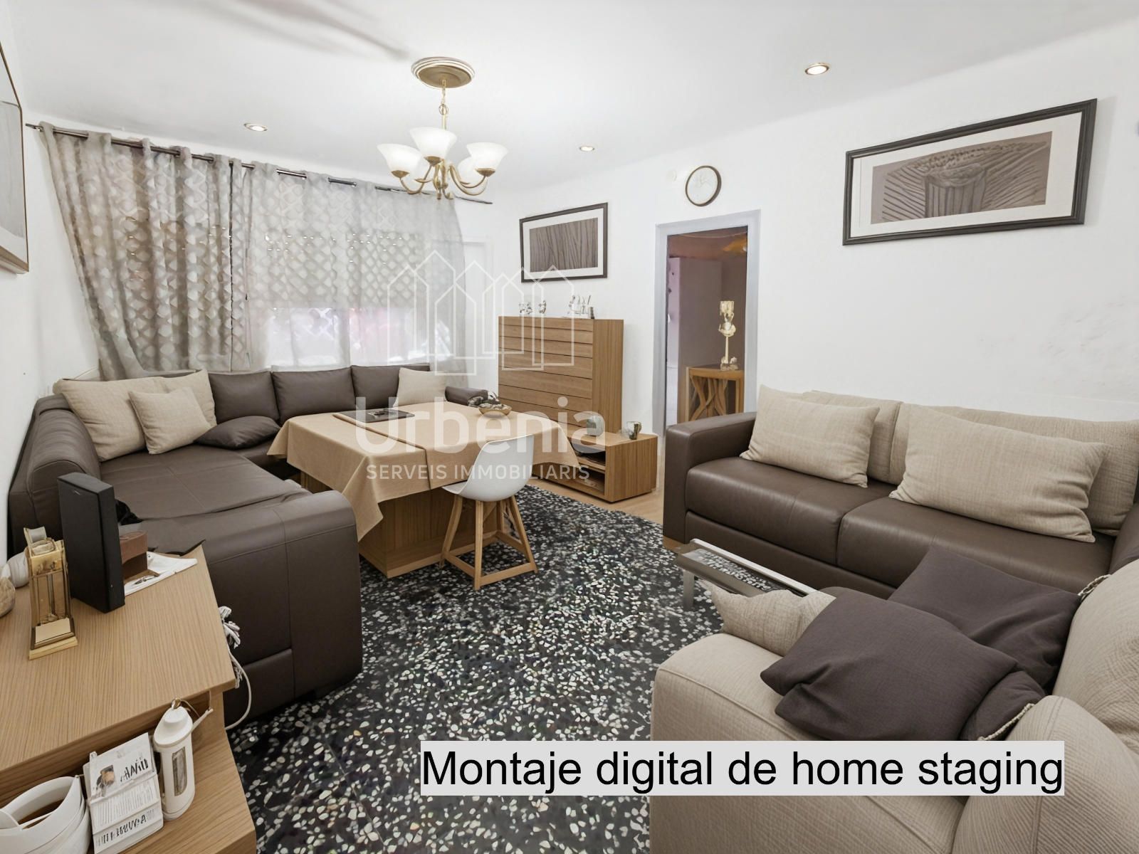 Vista exterior de Pis en venda en Mataró amb Terrassa