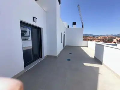 Attique avec piscine à vendre à El Faro de Calaburra - Chaparral, imagen 19