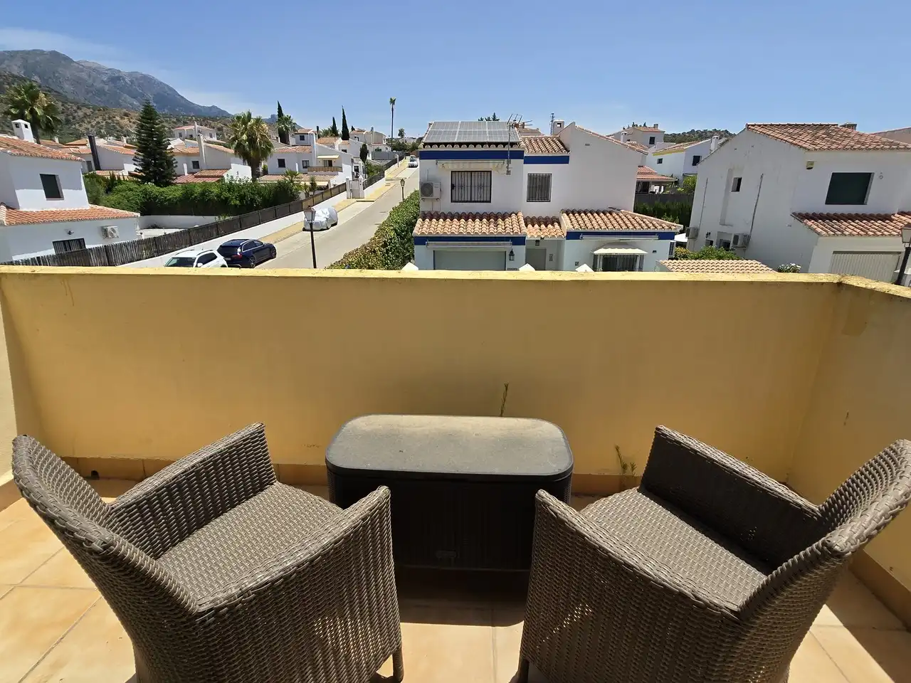 Terrassa de Casa o xalet en venda en Viñuela amb Aire condicionat, Terrassa i Piscina