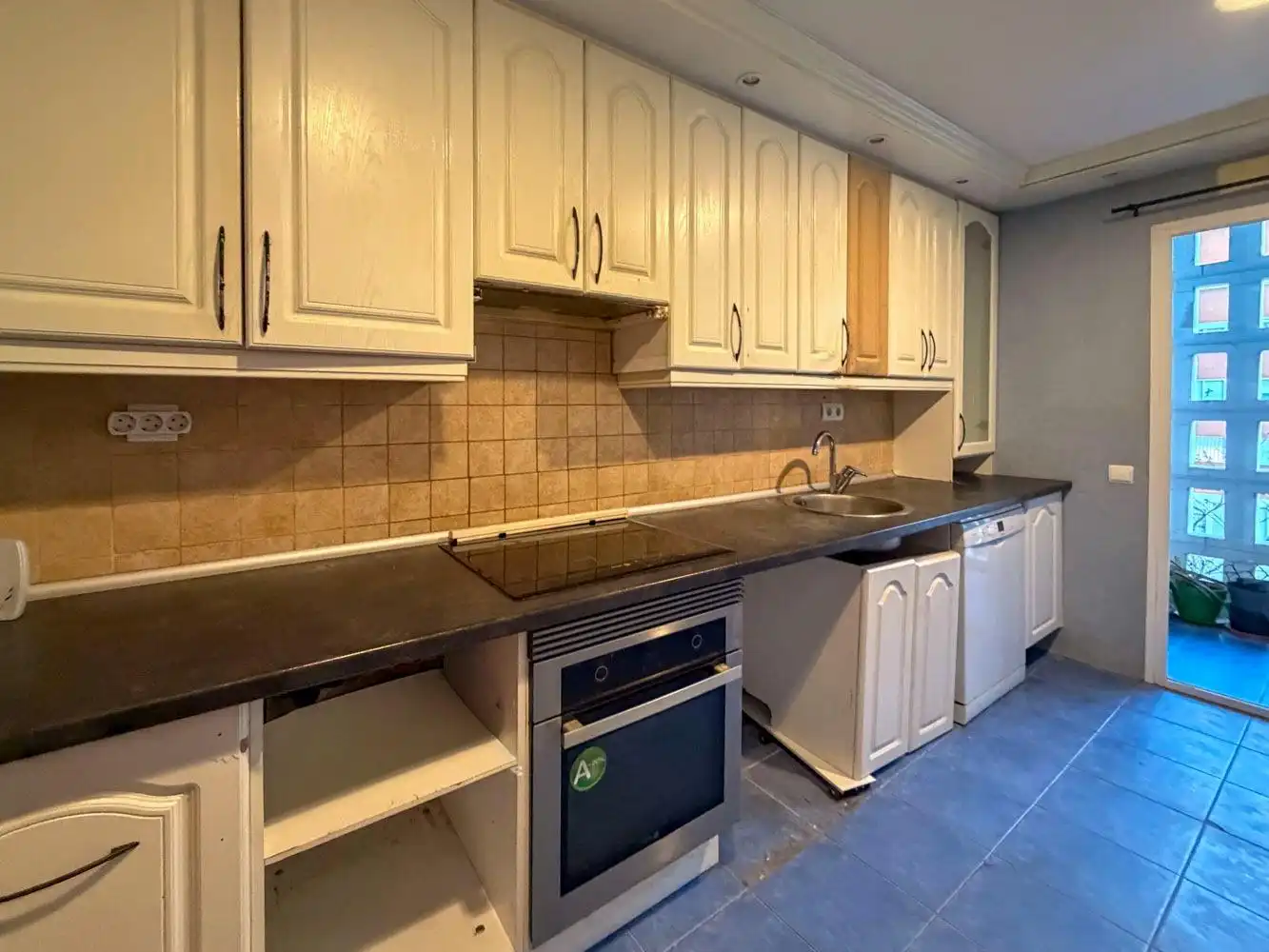Cocina de Piso en venta en Madrid con Aire acondicionado, Calefacción y Parquet