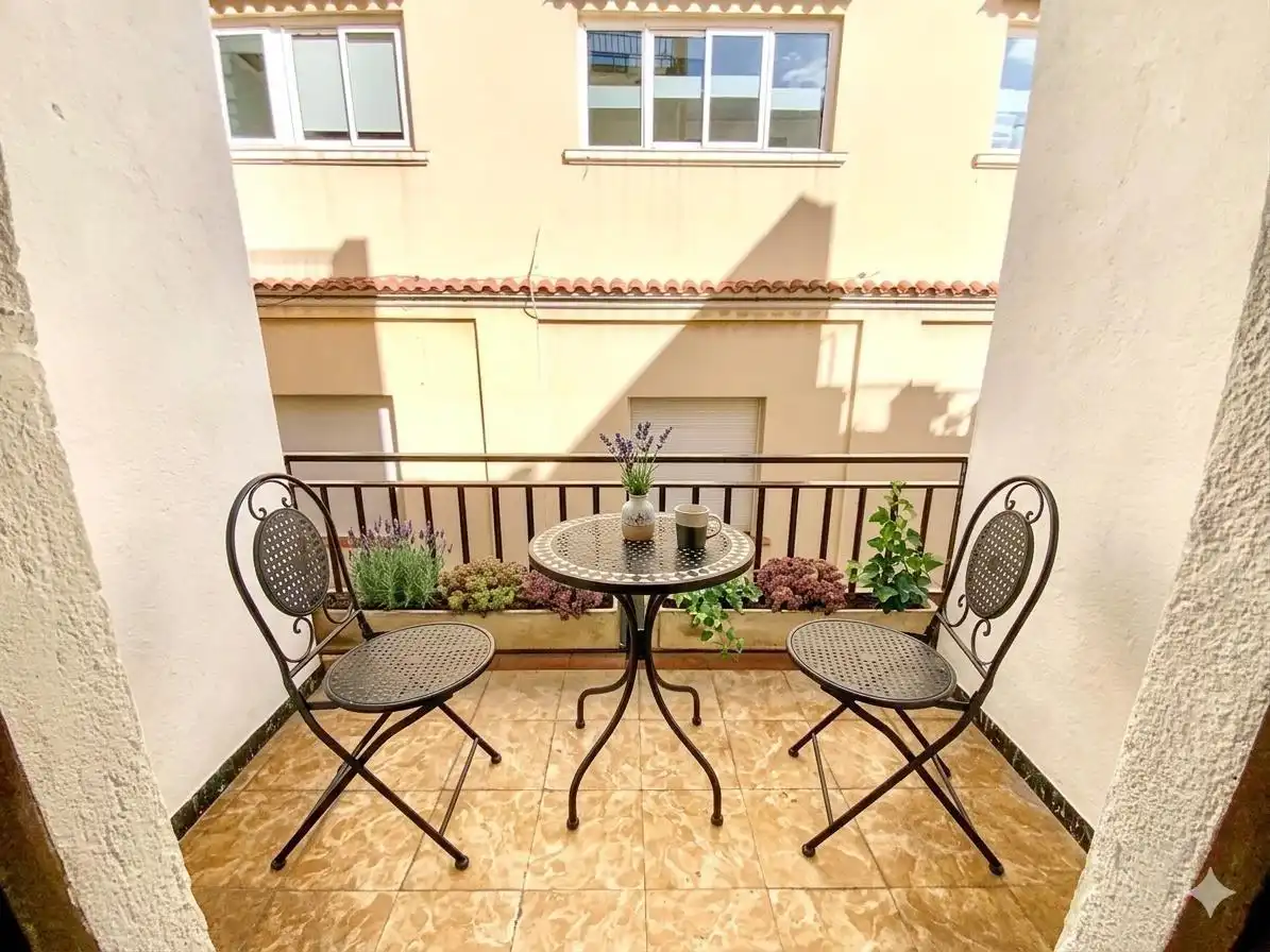 Terrassa de Pis en venda en El Masnou amb Aire condicionat i Balcó