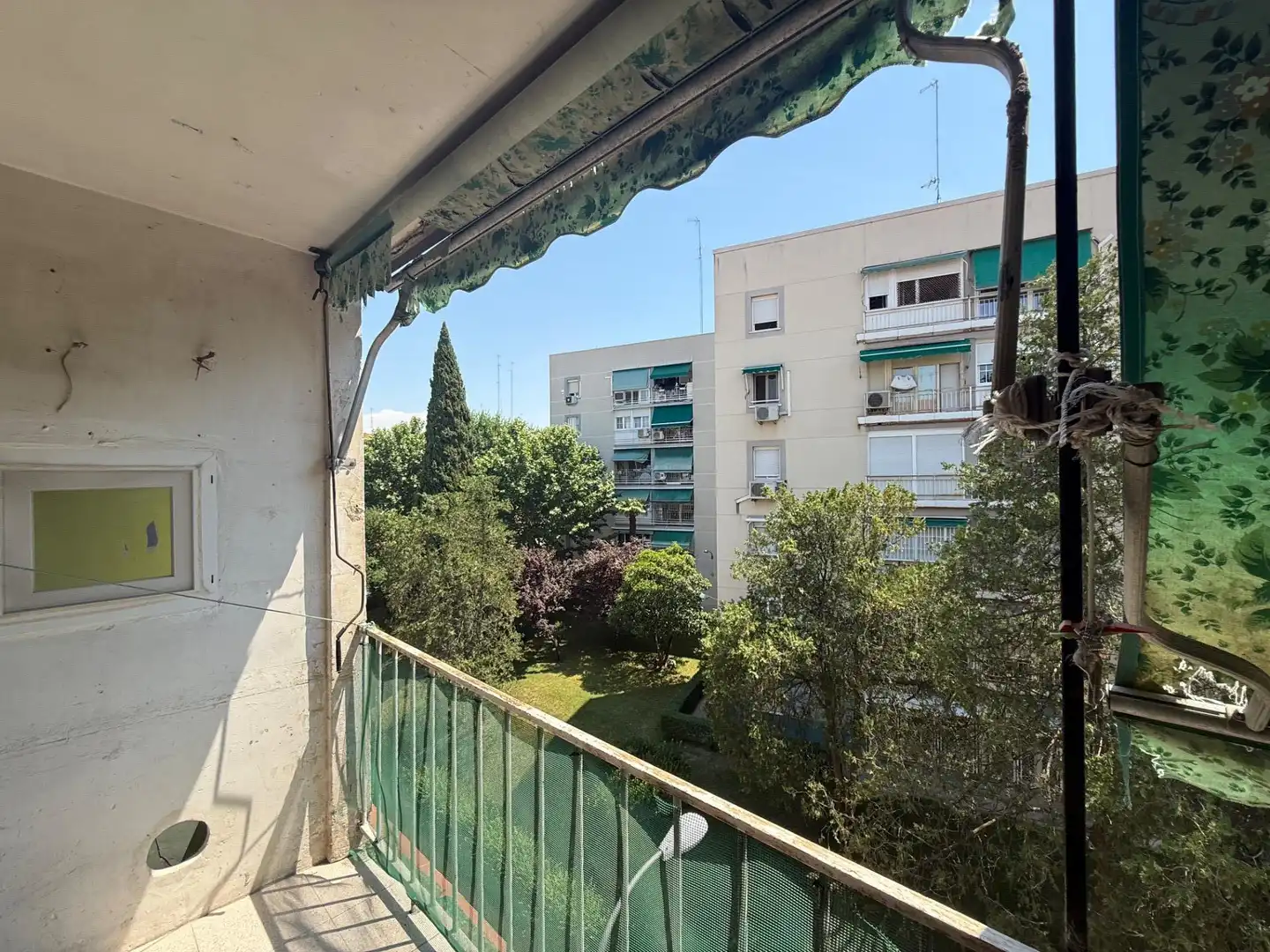 Terraza de Apartamento en venta en Madrid