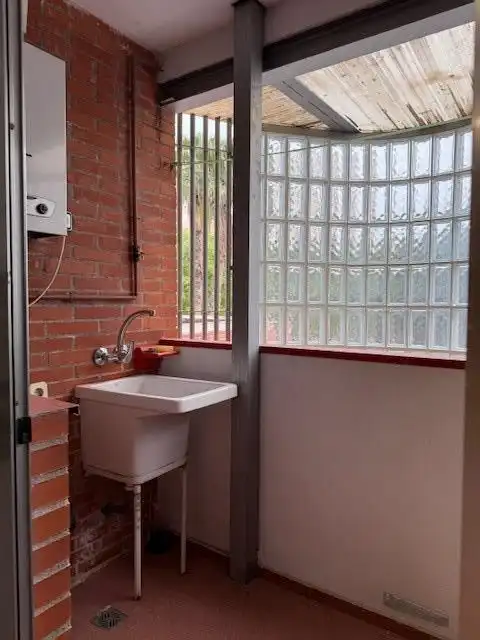 Badezimmer von Wohnung zum Verkauf in Murcia mit Klimaanlage und Abstellraum