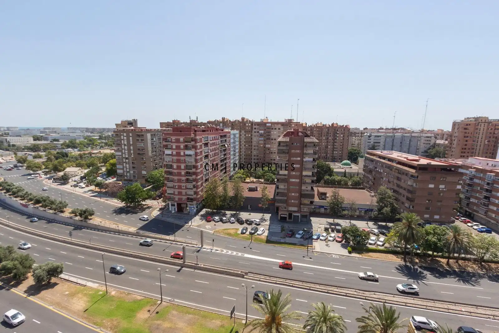 Exterior view of Flat for rent in Valencia  with Air Conditioner, Heating and Terrace