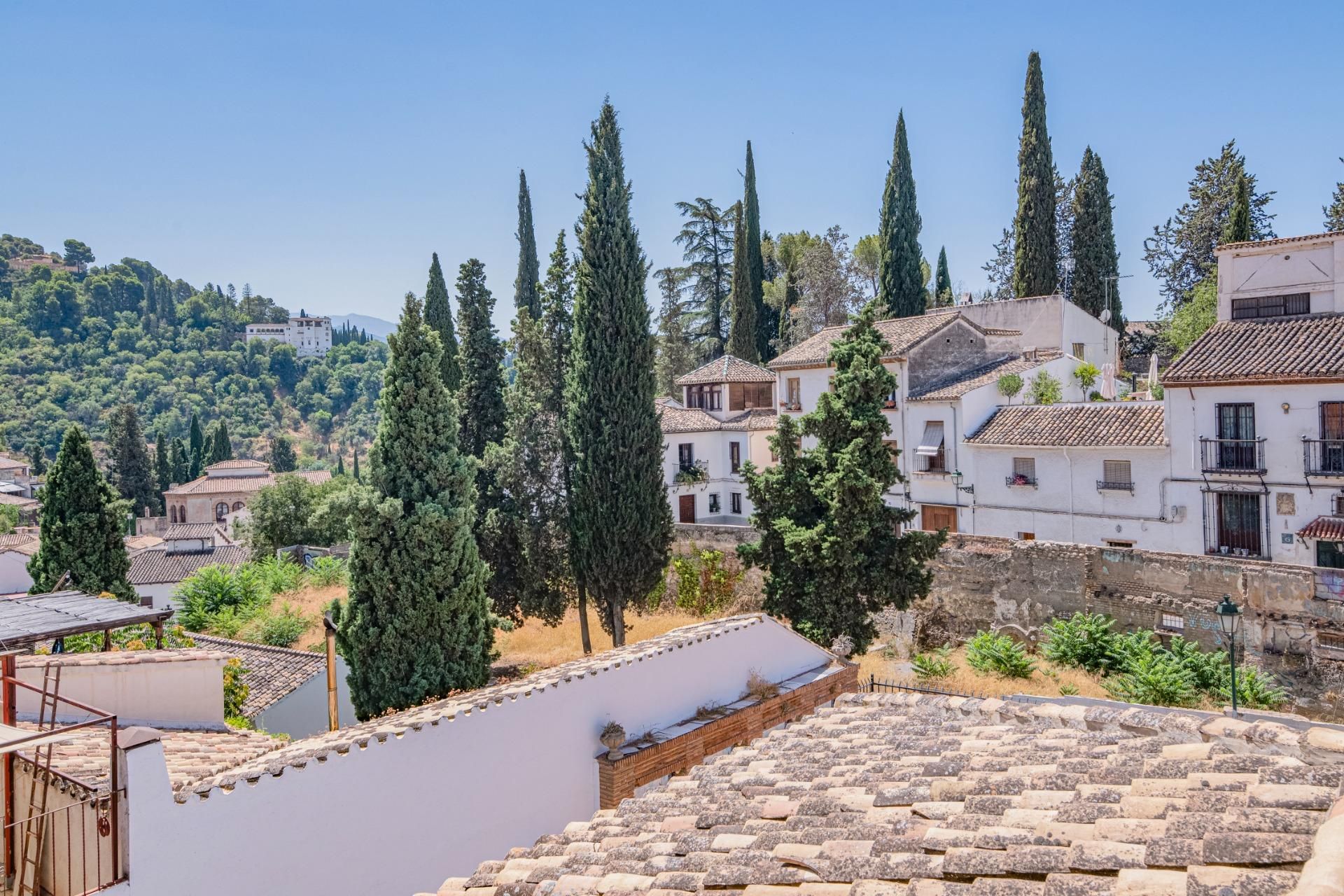 Vista exterior de Casa o xalet en venda en  Granada Capital