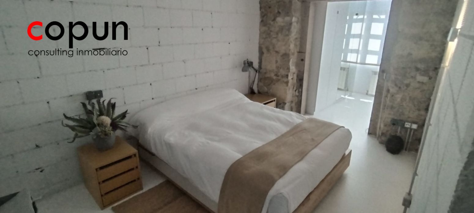 Bedroom of Flat for sale in Oviedo 
