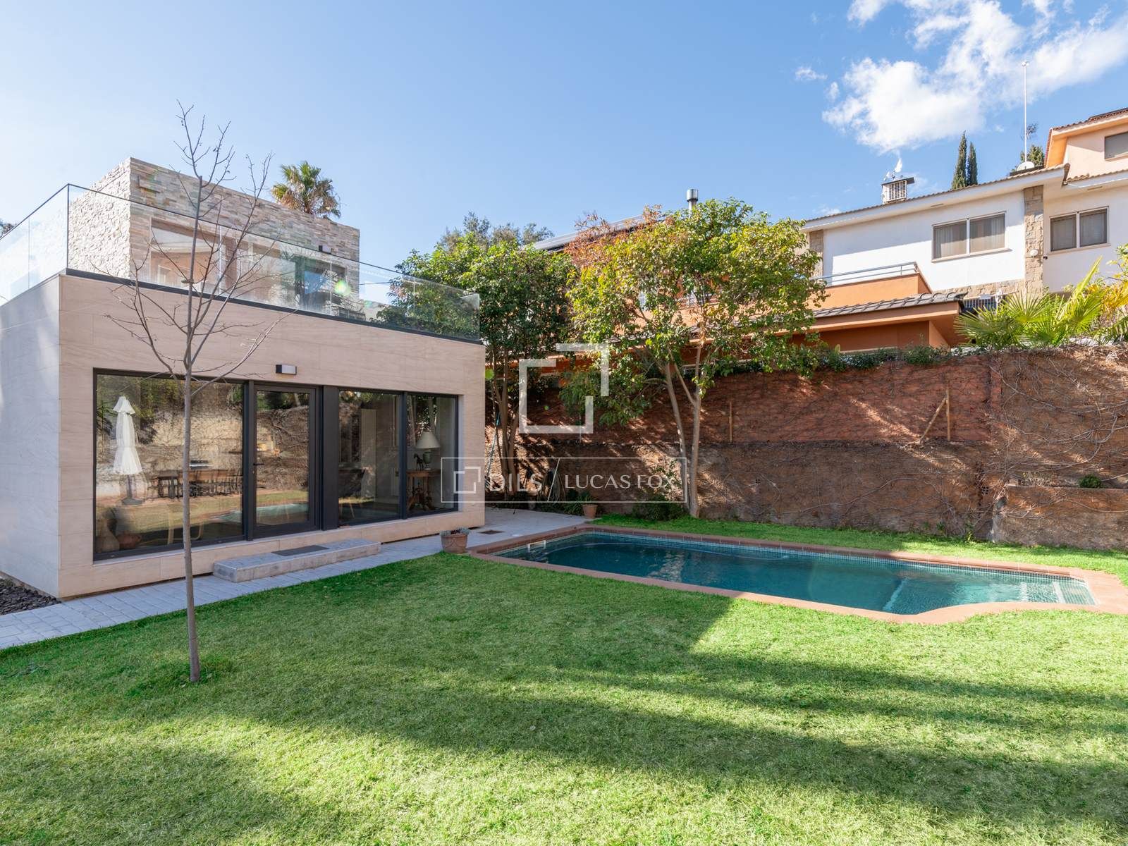 Garden of House or chalet for sale in Sant Cugat del Vallès  with Private garden