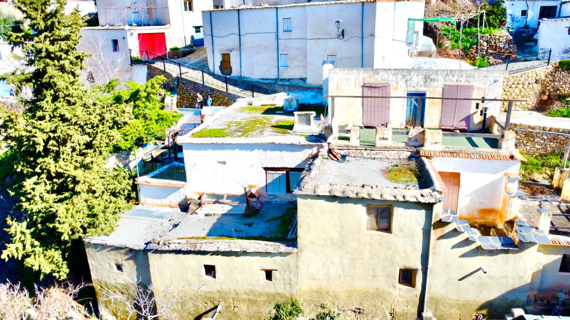 Vista exterior de Casa o xalet en venda en Murtas amb Terrassa, Traster i Moblat