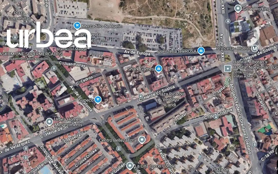 Piso con ascensor en venta en Carretera de Cádiz