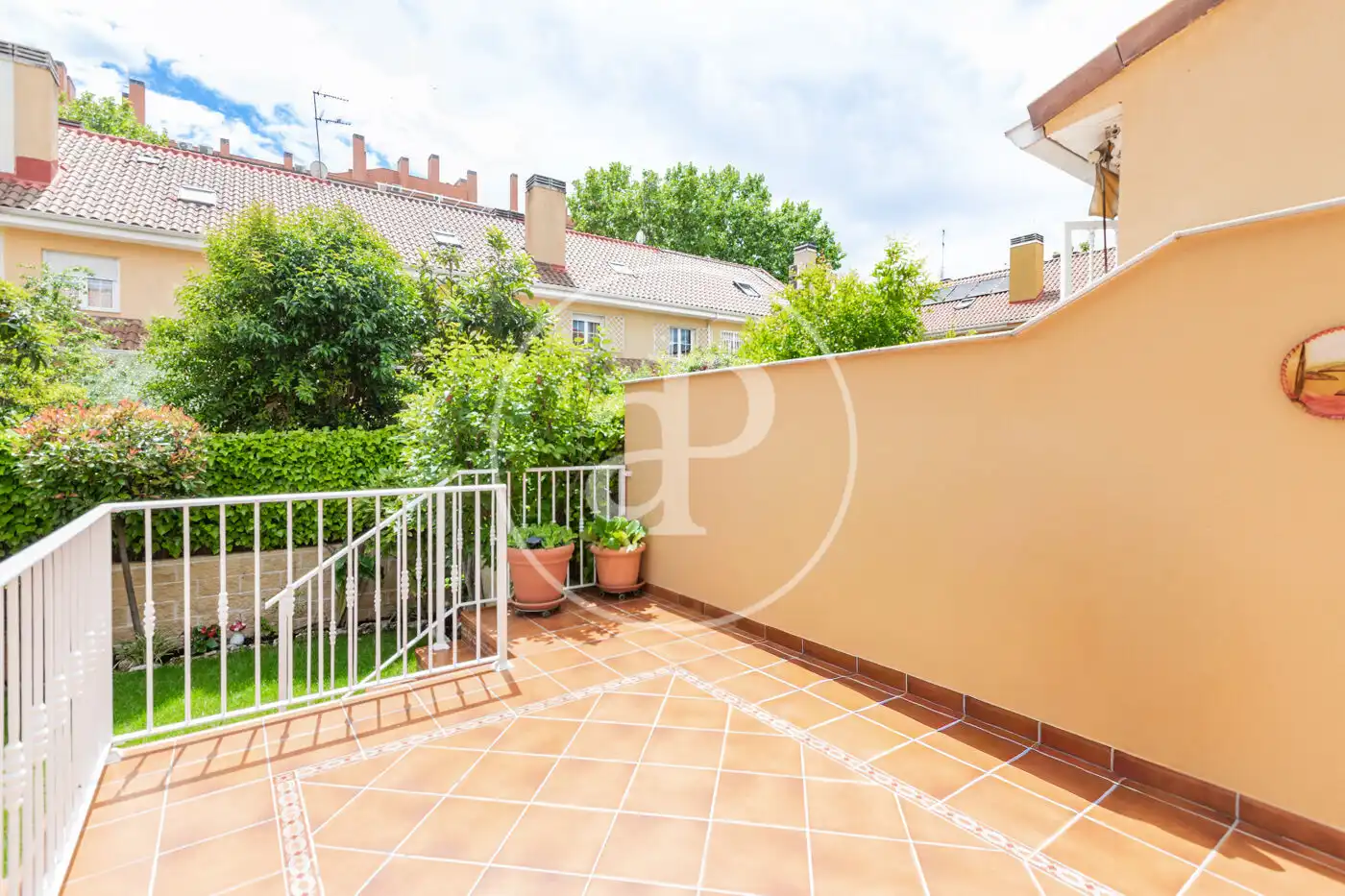 Terrace of Detached homes for sale in Madrid  with Heating, Private garden and Terrace