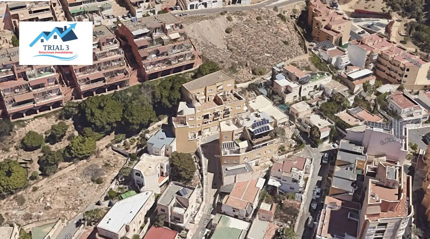 Exterior view of Flat for sale in Roquetas de Mar  with Terrace