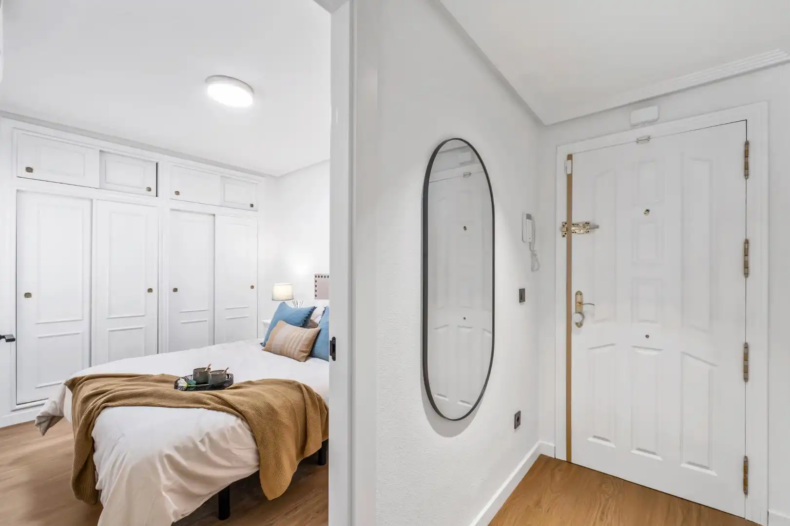 Schlafzimmer von Erdgeschoss zum Verkauf in Orihuela mit Klimaanlage, Heizung und Terrasse