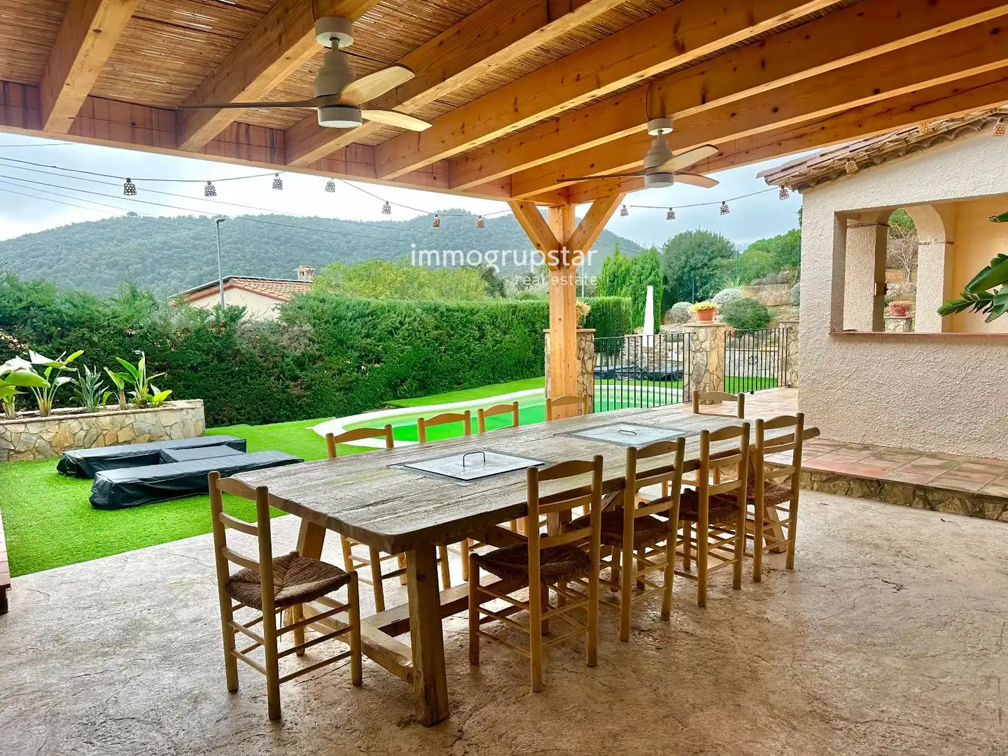 Terrassa de Casa o xalet en venda en Calonge i Sant Antoni amb Aire condicionat, Calefacció i Terrassa