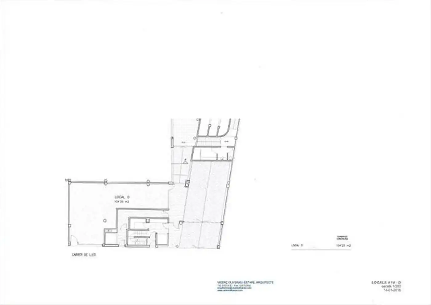 Local comercial de lloguer a Carrer Lleó 17, imagen 4