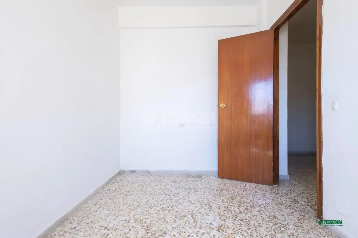 Bedroom of Flat for sale in Albox  with Air Conditioner and Balcony