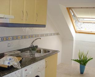 Kitchen of Attic for sale in Viveiro  with Heating, Parquet flooring and Storage room