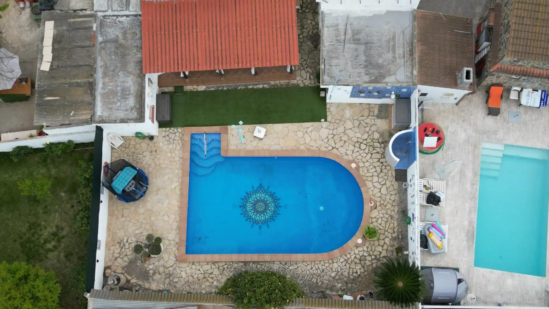 Swimming pool of Houses for sale in Albinyana  with Heating, Balcony and Community pool