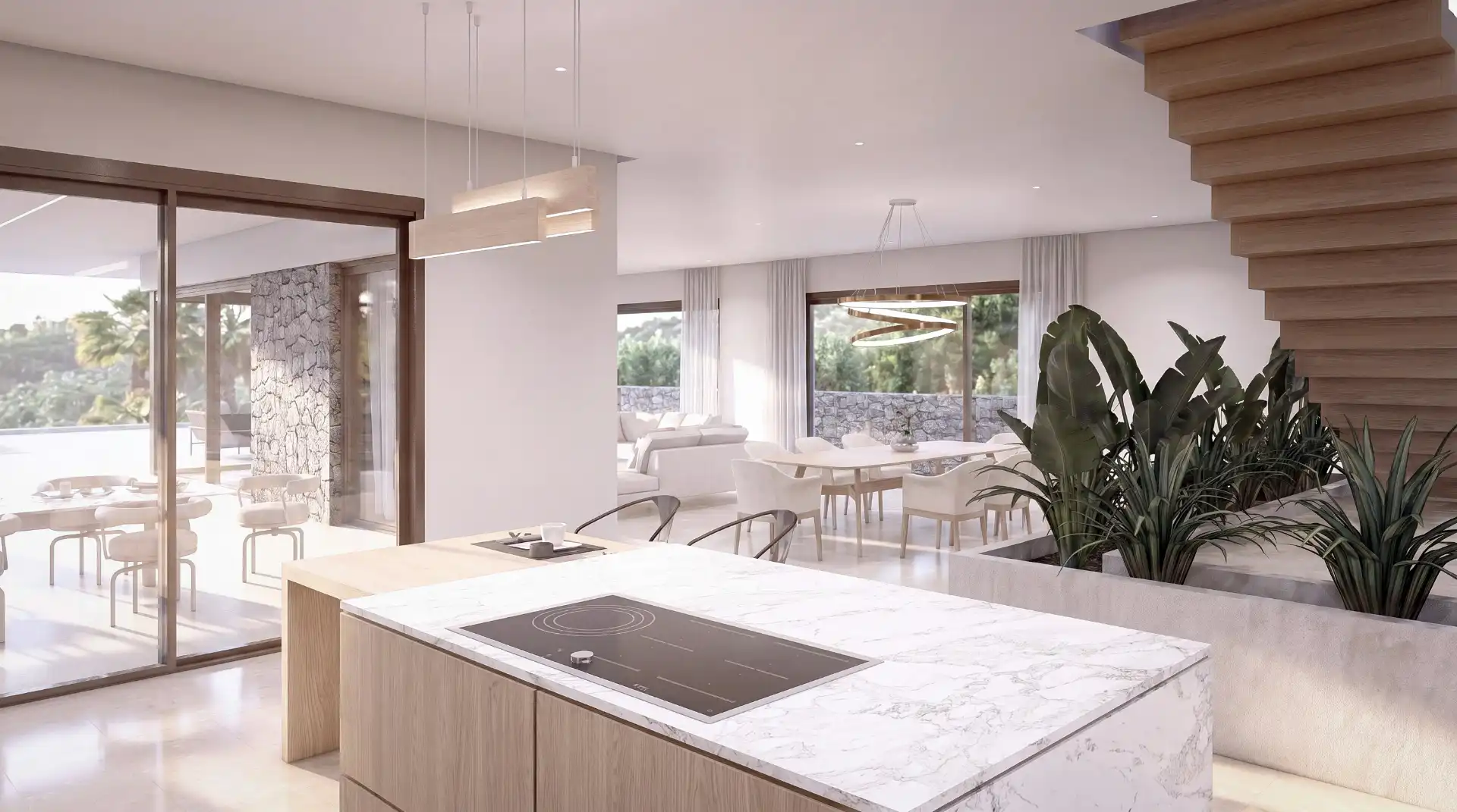 Cuina de Residencial en venda en Mijas