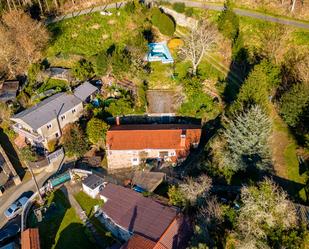 Vista exterior de Finca rústica en venda en Oza dos Ríos amb Piscina