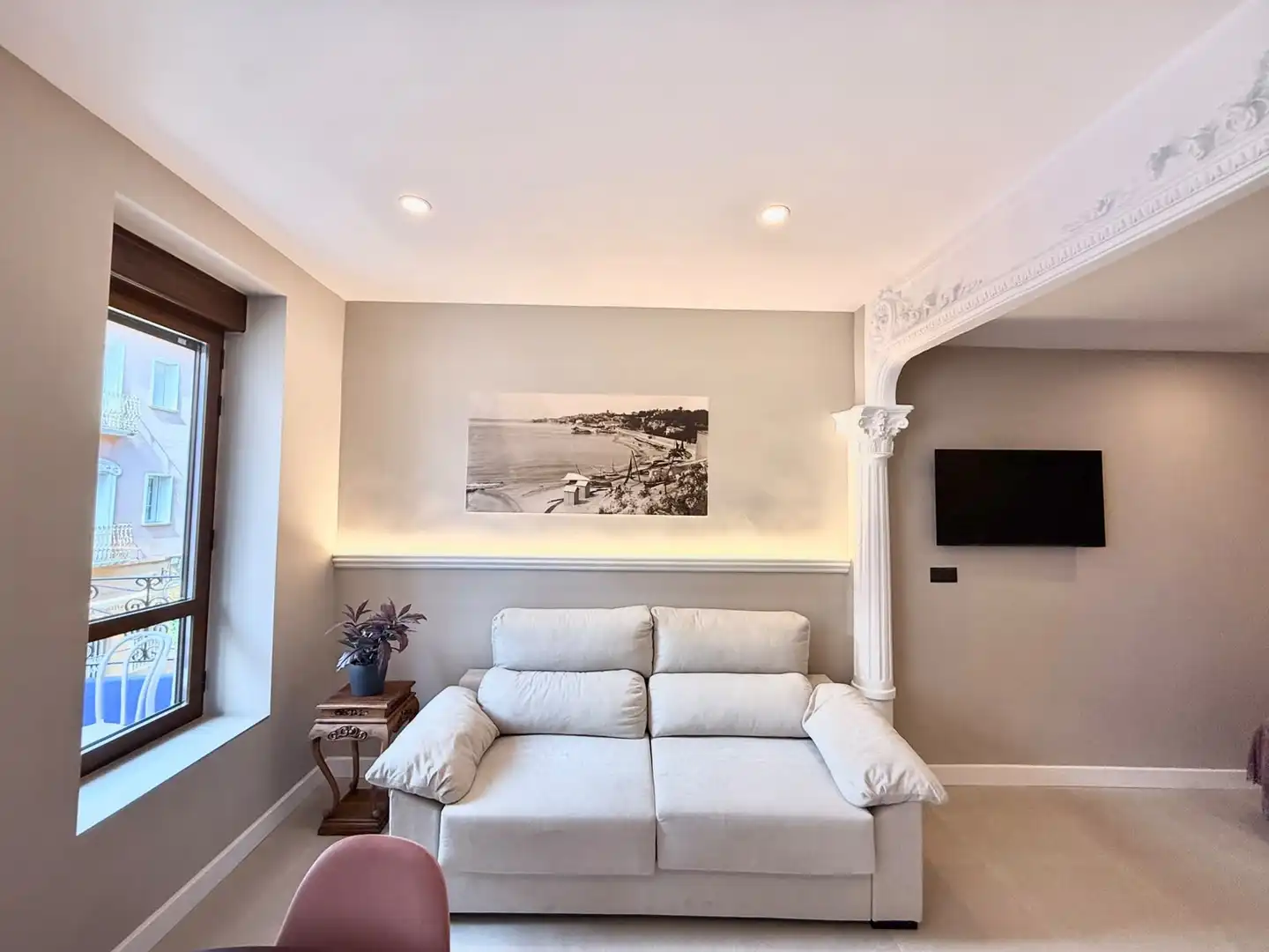 Appartement compact avec terrasse à louer à Centro Urbano, imagen 4
