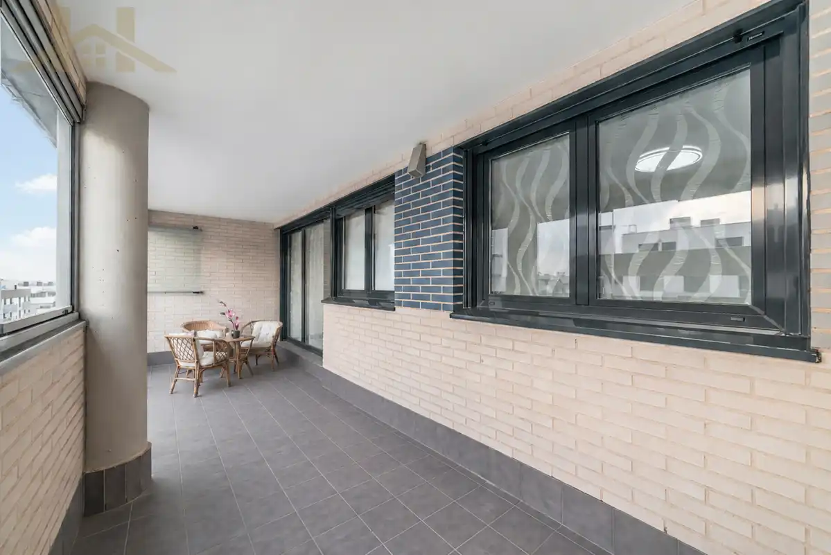 Terraza de Dúplex en venta en Valdemoro con Aire acondicionado, Calefacción y Terraza