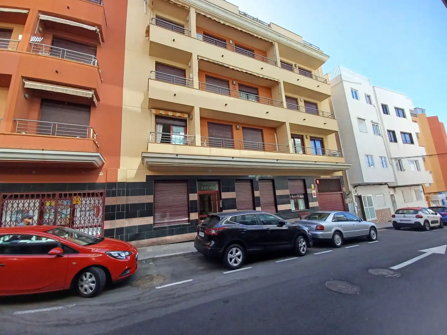 Vista exterior de Pis de lloguer en Granadilla de Abona amb Aire condicionat i Terrassa