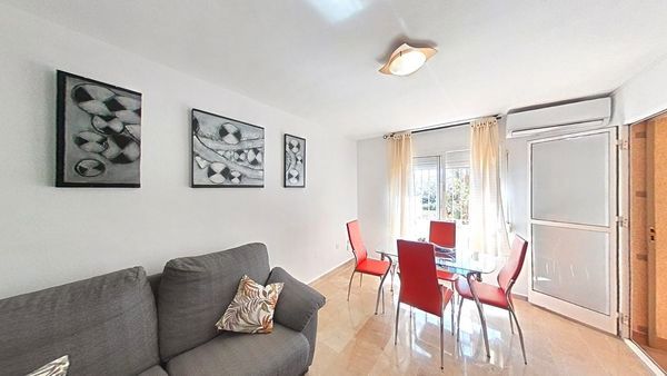 Exterior view of Flat to rent in Benalmádena  with Heating, Furnished and Washing machine