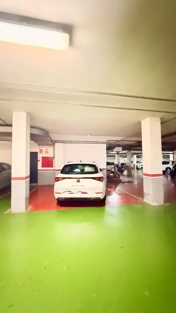 Parking of Flat for sale in Sant Joan Despí  with Air Conditioner, Heating and Terrace