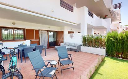 Terrace of Planta baja for sale in Pulpí  with Air Conditioner, Private garden and Swimming Pool