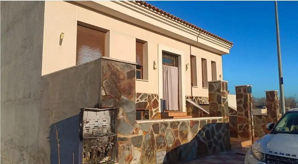 Vista exterior de Casa adosada en venda en Sonseca