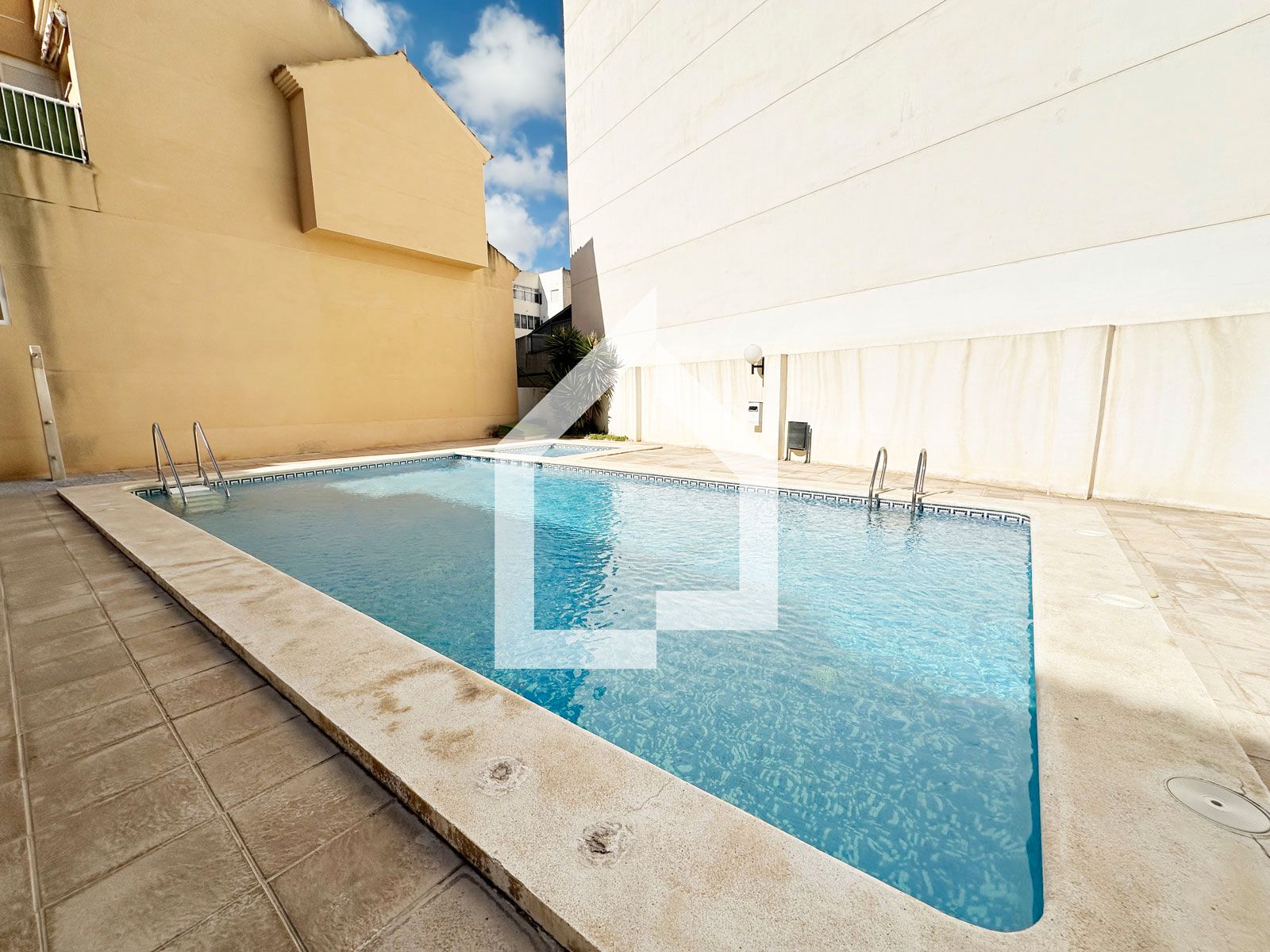 Swimming pool of Single-family semi-detached for sale in Mutxamel  with Air Conditioner and Terrace