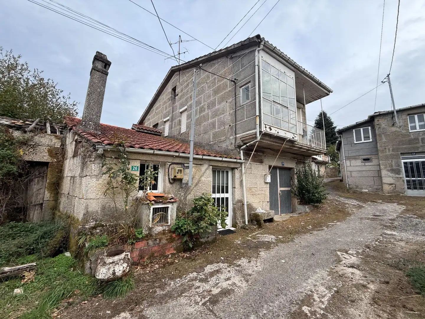Außenansicht von Haus oder Chalet zum Verkauf in Sandiás, Ourense