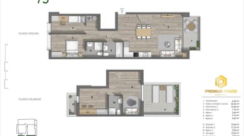 Foto 3 de Àtic en venda a Carrer de la Unió, 71, La Geltrú - Sant Jordi, Barcelona